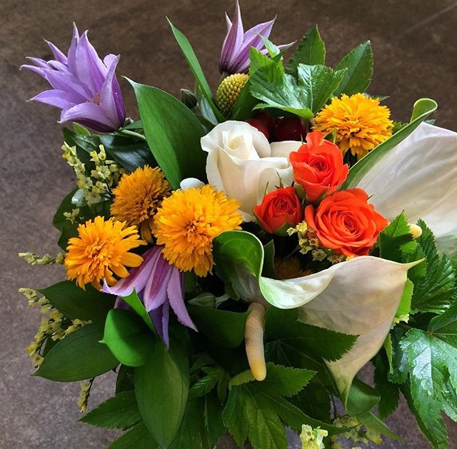 スマールが提供できるブーケの例